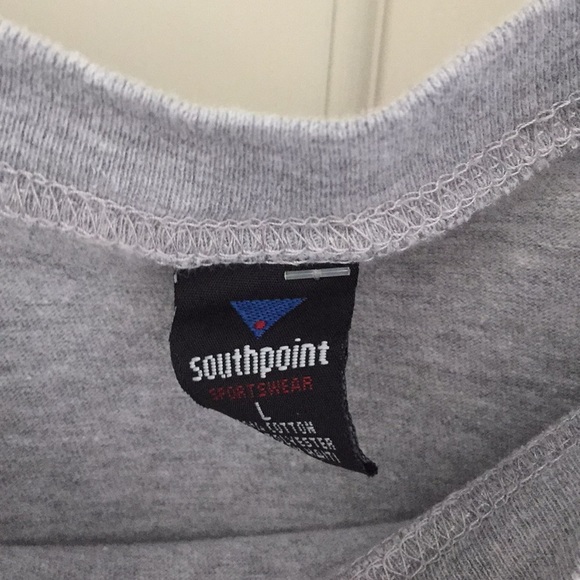 Orlando Original Alligator tank top  Men’s L Grey - Picture 6 of 6